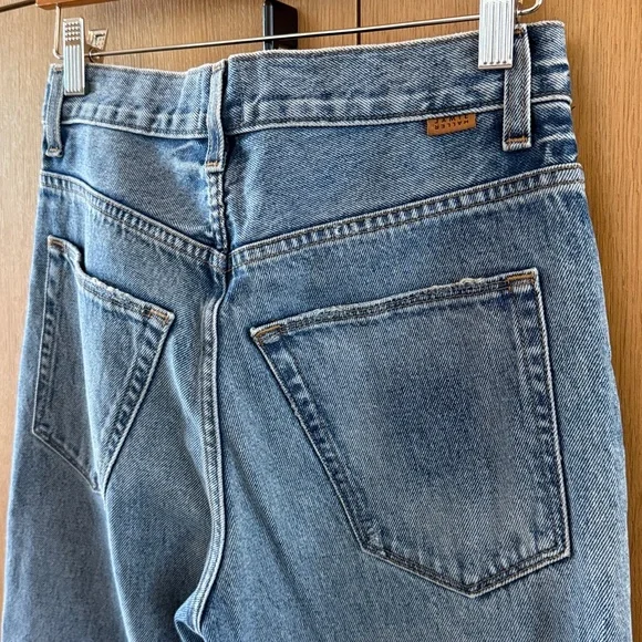 Jamie Haller The Sunday high rise straight leg Denim Jeans Women’s size 24 - Picture 7 of 11